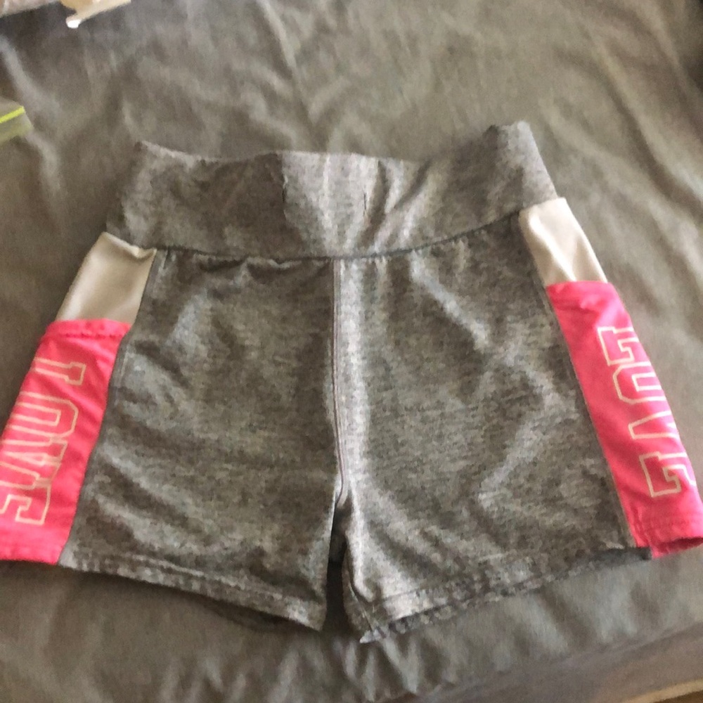 L.O.V.E spandex .